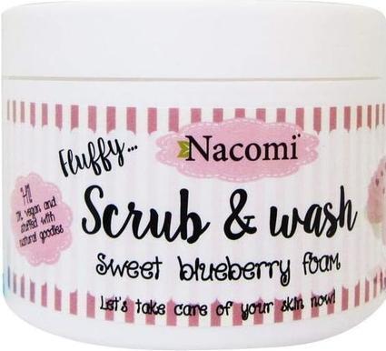 Image du produit Nacomi Mousse Scrub & Wash Scrub To Body Fraise douce 180Ml (Chiffons de nettoyage, 180 ml)