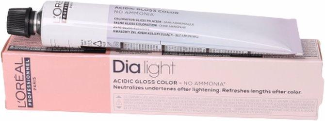 Actual product image L'Oréal Professionnel Slide Light (5,66 light brown deep red,blonde,red,brown)