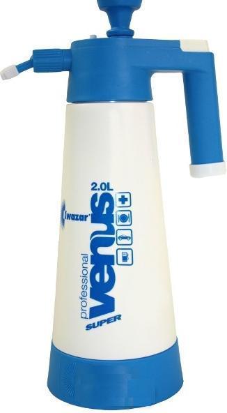 Actual product image Kwazar Venus Super PRO+ 360 degree VITON pump sprayer 2 litres - Pressure sprayer with VITON seal for pro (2 l)