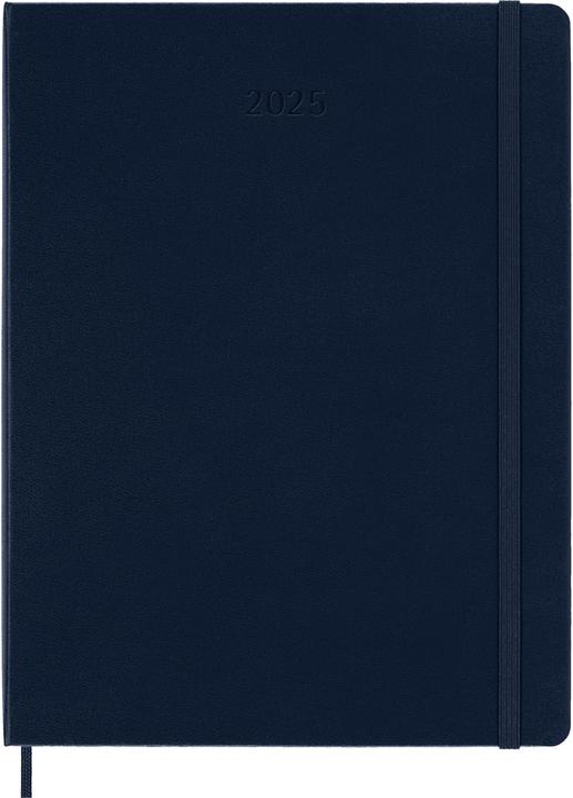 Produktbild Moleskine Notizkalender (19 x 25 cm, Englisch)