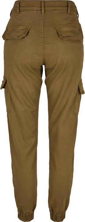 Actual product image Urban Classics Ladies High Waist Cargo Pants (30)