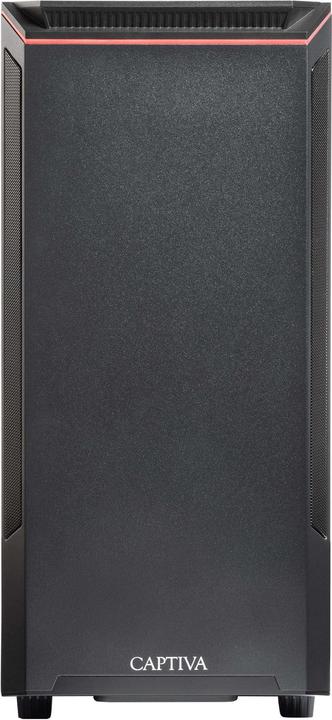 Image du produit Captiva Station de travail I78-490 Core i7 RTX 4060 (Intel Core i7-13700F, 16 Go, 1000 Go, GeForce RTX 4060 Ti)