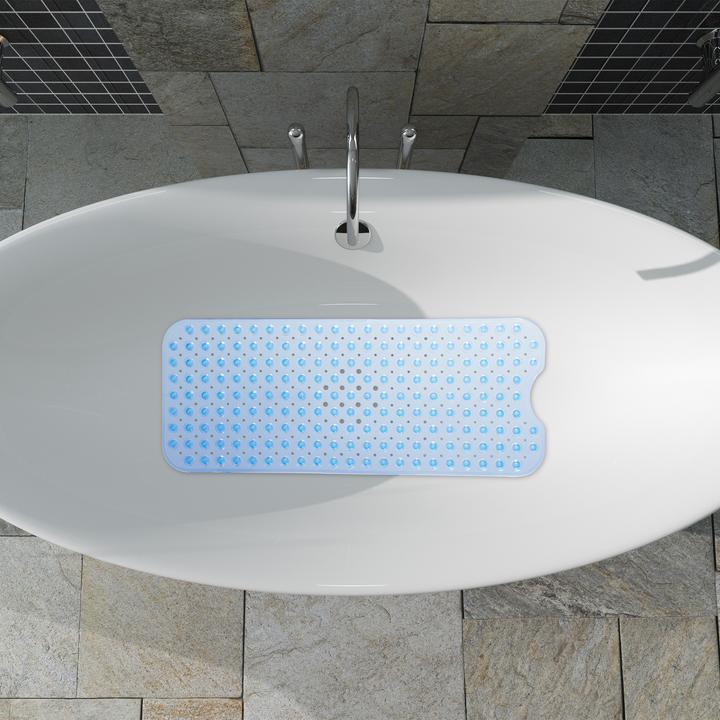 Actual product image Relaxdays Bathtub Mat, XXL (97 x 39 x 1 cm)