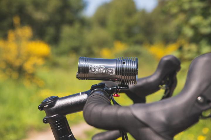 Actual product image Exposure Lights Strada ACTIV Road Sport (RS) (1450 lm)