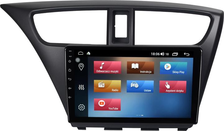 Immagine prodotto No Name RADIO NAVIGAZIONE GPS HONDA CIVIC IX 2011-17 ANDROID (9")