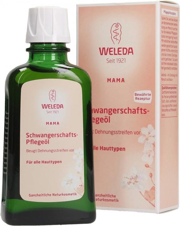 Image du produit Weleda Huile de soins de grossesse