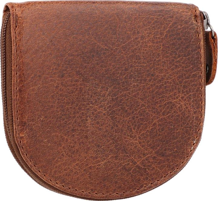 Image du produit Greenland Nature Porte-monnaie Montana RFID en cuir 10 cm