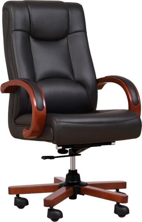 Produktbild Bemondi LEADER Ledersessel schwarz