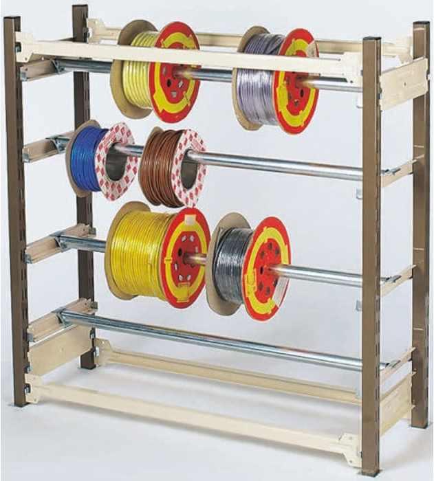 Immagine prodotto Rs Pro Cavo porta bobine 4 barre 985x990x345mm
