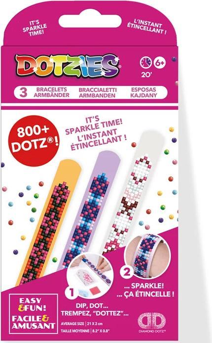 Actual product image Diamond Dotz Dotzies Bracelets Geometric