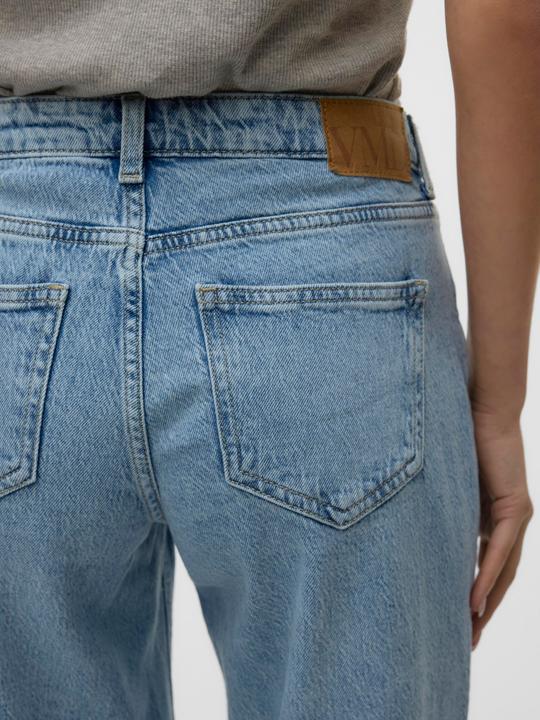 Produktbild Vero Moda VMVANESSA Niedrige Taille Weiter Beinschnitt Jeans Weit geschnitten (25)