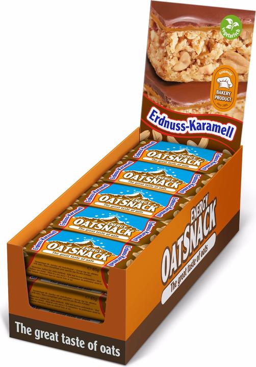 Produktbild Energy OatSnack 0 (Erdnuss-Karamell, 15 Stk., 975 g)