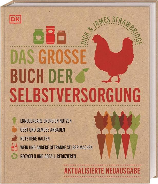 Actual product image Das grosse Buch der Selbstversorgung (German, James Strawbridge, 2021)