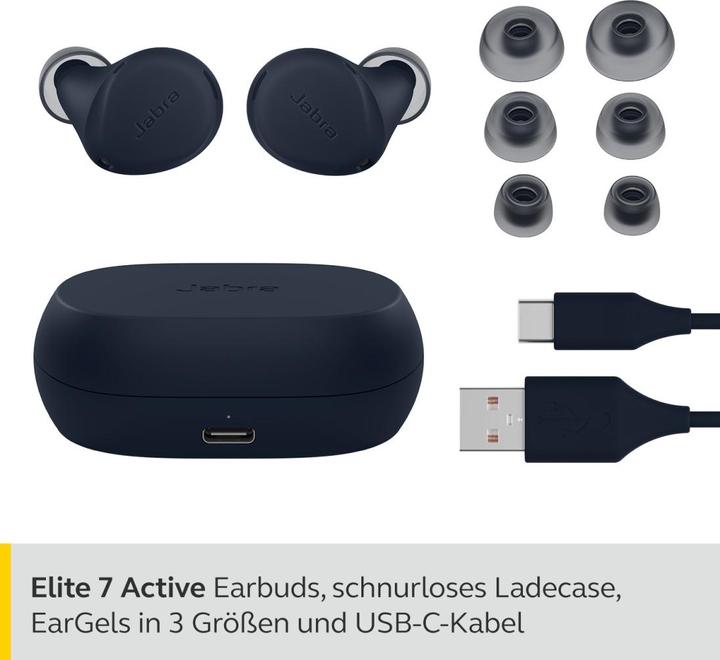 Immagine prodotto Jabra Elite 7 Active (ANC, 8 h, Senza fili)