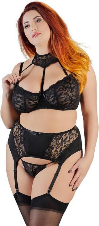 Image du produit Cottelli Collection Porte-jarretelles en dentelle (XXL, 95 E)