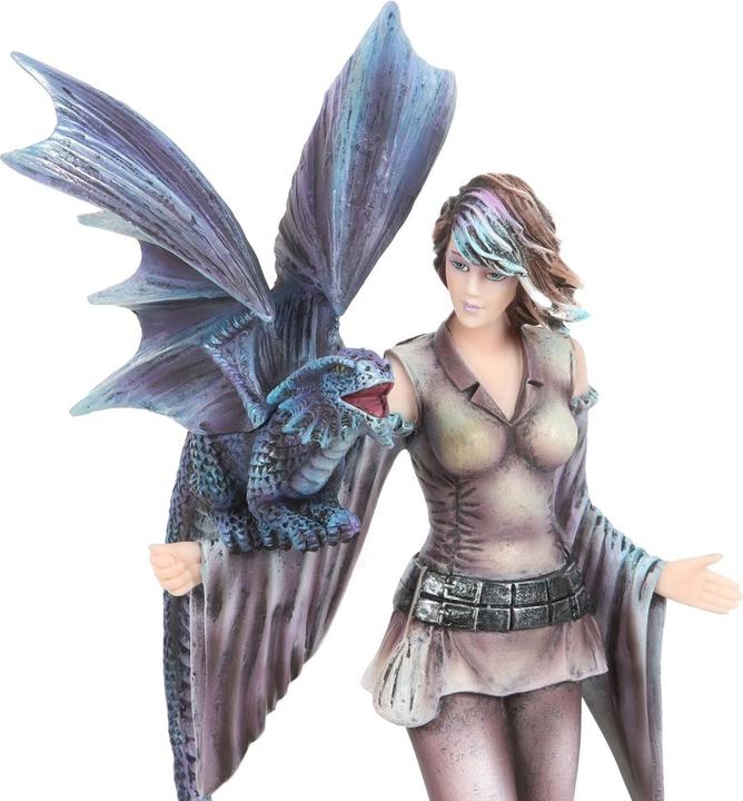 Produktbild Anne Stokes Drachen Trainer Figur