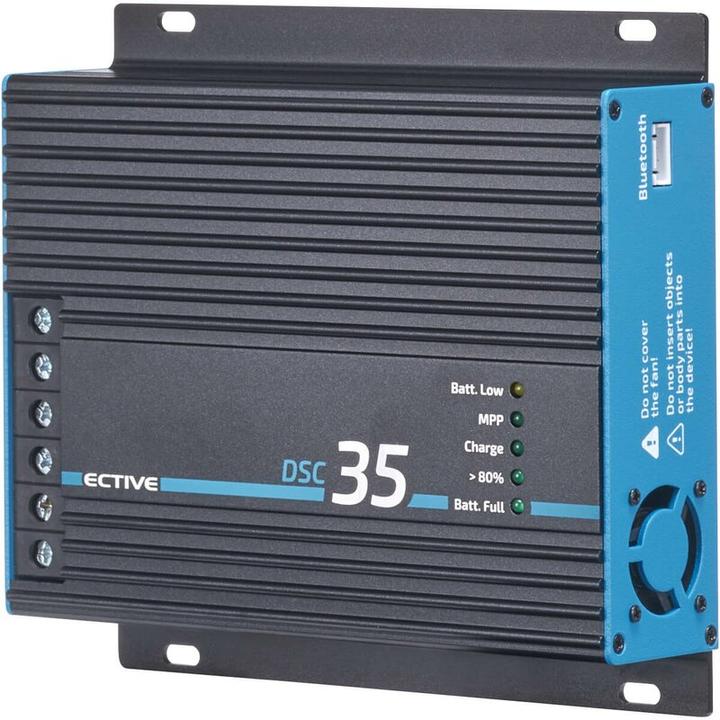 Immagine prodotto Ective Regolatore di carica solare MPPT DSC35 Regolatore solare 500Wp 35A per 2 batterie da 12V FV