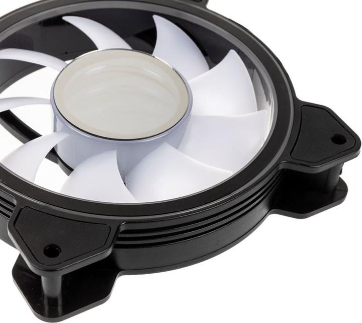 Produktbild AeroCool Mirage 12 ARGB Pro Computergehäuse Kühlset 12 cm Schwarz (120 mm, 3 x)