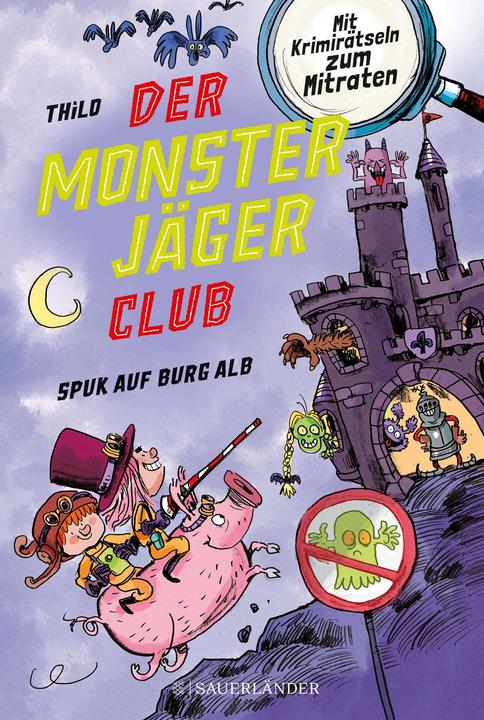 Produktbild Der Monsterjäger-Club 2 – Spuk auf Burg Alb (Deutsch, THiLO, Alexander von Knorre, 2022)