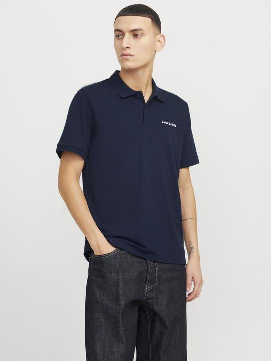 Produktbild Jack & Jones 2er-pack Gedruckt Hemdkragen Poloshirt Poloshirt (L)