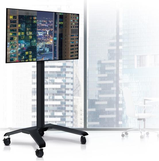 Produktbild b-tech BT8562 - 177,8 cm (70 Zoll) - 70 kg - 600 x 400 mm - Schwarz (70", 70 kg)