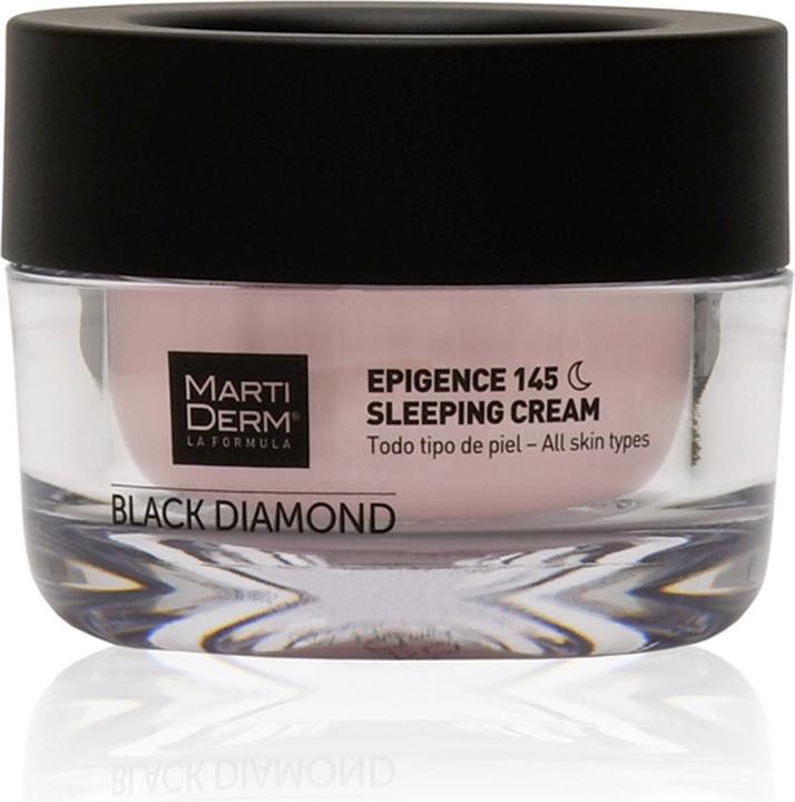 Produktbild Martiderm BLACK DIAMOND Epigence 145 Sleeping Cream (50 ml, Nachtcreme)