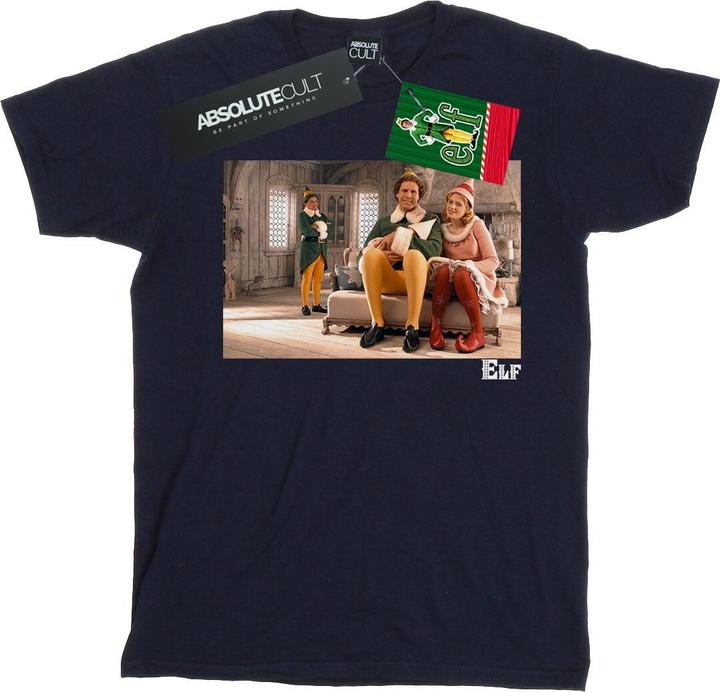 Actual product image Elf Mens Family T-Shirt (M)