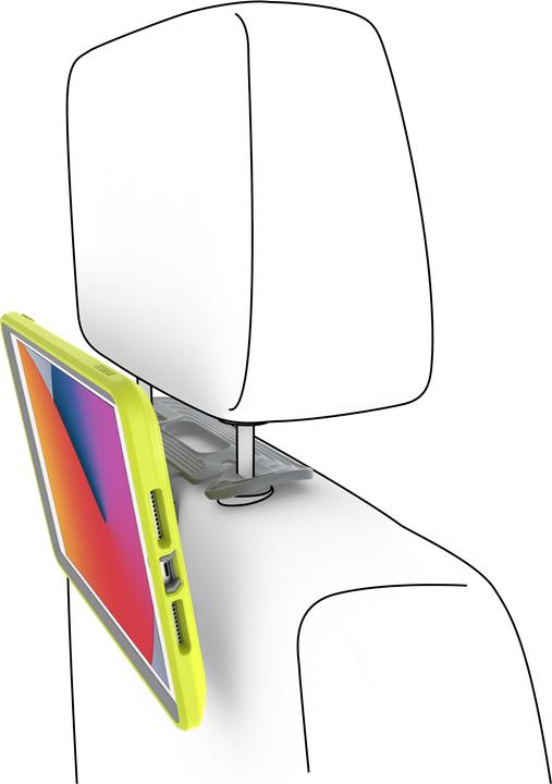 Produktbild OtterBox Kids EasyGrab (iPad 2019 (7. Gen), iPad 2020 (8. Gen), iPad 2021 (9. Gen))