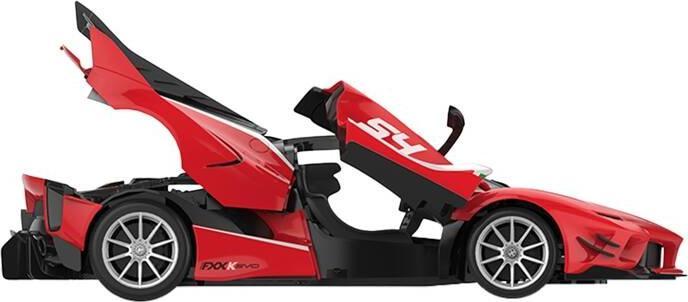 Produktbild Rastar car model Ferrari FXXK EVO building Kit, 96900