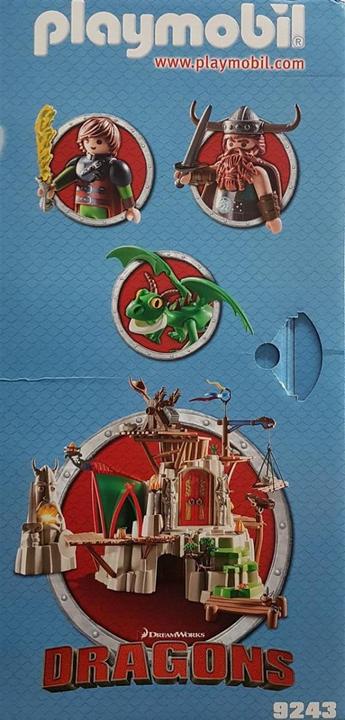 Produktbild Playmobil Berk «Drachenzähmen leicht gemacht» (9243)