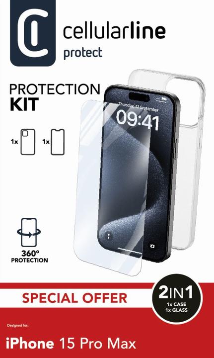 Immagine prodotto Cellularline iPhone 15 Max (Apple iPhone 15 Pro Max)