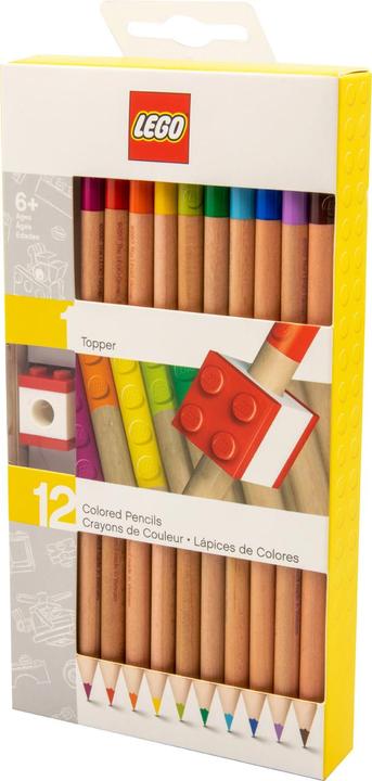 Produktbild Euromic LEGO Stationery 12 Color Pencils (Mehrfarbig, 12 x)
