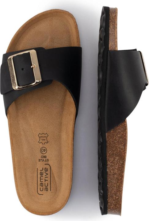 Produktbild Camel Active Sandale crazy horse SCHWARZ (40)