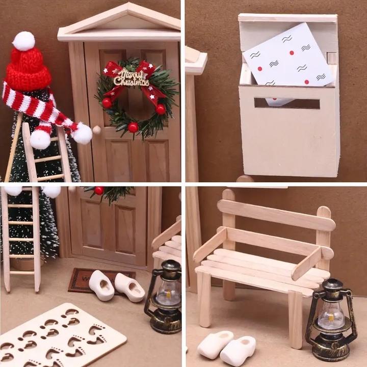 Actual product image Cbx Secret Santa door, Christmas Secret Santa set
