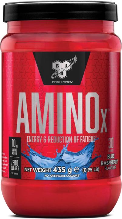 Actual product image BSN Amino X (Raspberry, 1 pcs., 435 g)