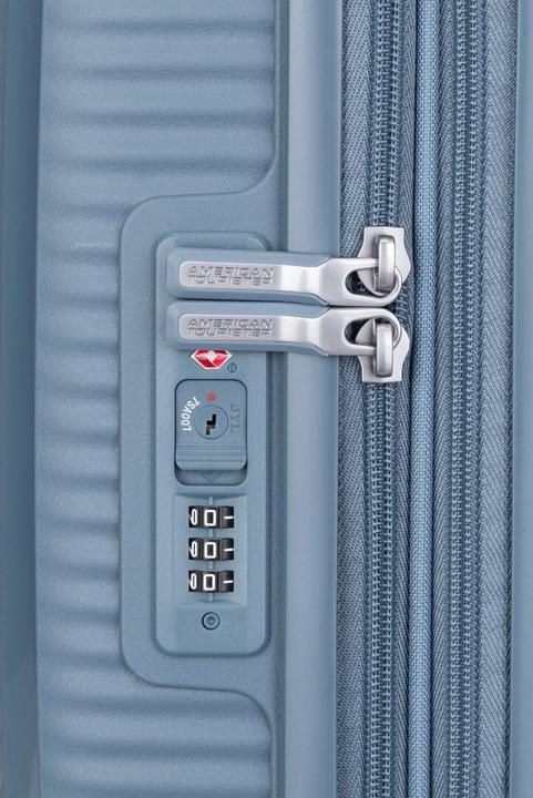 Actual product image American Tourister SOUNDBOX Spinner (35.50 l, Hand luggage (up to 50 litres))