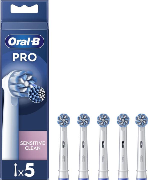 Produktbild Braun Oral-B Ersatzköpfe Pro Sensitive Clean (5 x)