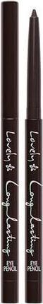 Lovely LOVELY Long Lasting Eye Pencil kredka do oczu o przedłużonej trwałości Black