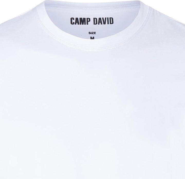 Produktbild Camp David T-Shirt Casual Bequem sitzend (M)