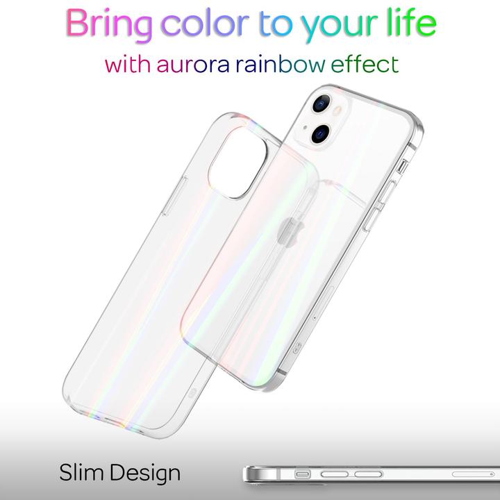 Produktbild Nalia Regenbogen Effekt (Apple iPhone 13)