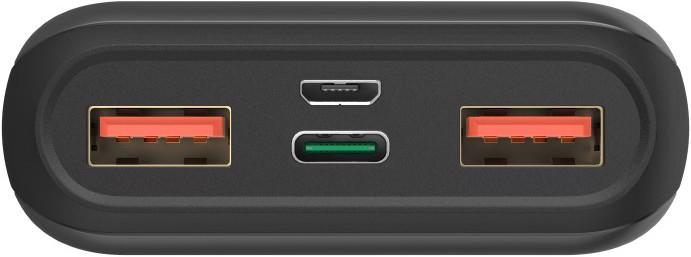 Produktbild Hama PD20-HD (20000 mAh, 18 W, 74 Wh)
