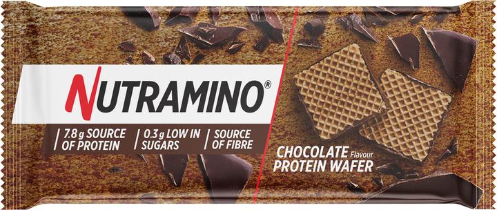 Image du produit Nutramino Nutra-Go Low Sugar Protein Wafer (Chocolate, 12 pcs, 468 g)