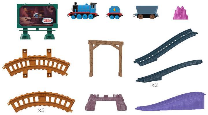 Immagine prodotto Mattel Thomas & Friends - Gordon nelle Vecchie Miniere
