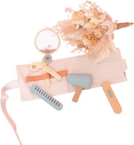 Activity Board Parrucchiere per bambini, giocattolo per bambine, giocattolo per bambine 3 anni, giocattolo per