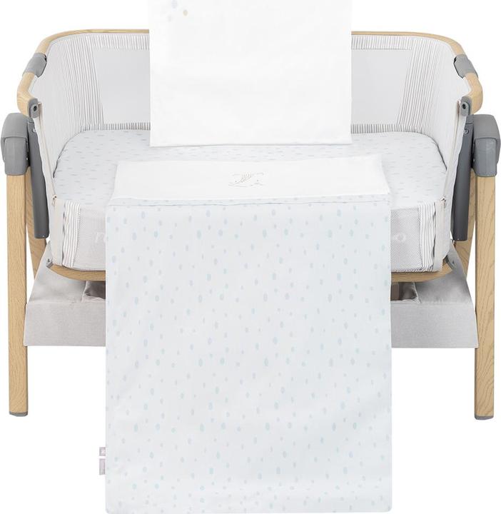 Produktbild Kikkaboo Babywiege Bettwäsche-Set