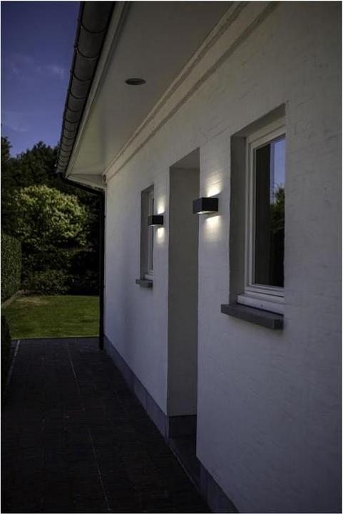 Immagine prodotto ECO-Light Lampada da parete a LED per esterni Gemini (480 lm, IP54)