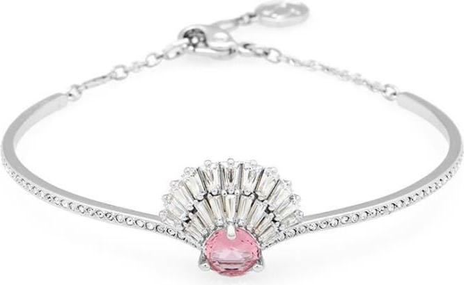 Immagine prodotto Swarovski Braccialetto Idyllia conchiglia rosa (17 cm, Metallo Swarovski)