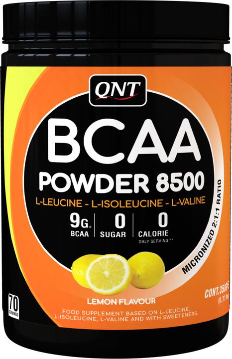 Immagine prodotto QNT BCAA 8500 (Limone, 1 pz., 350 g)