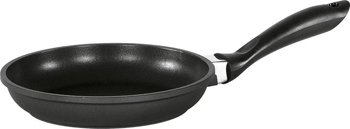Produktbild Krüger Bratpfanne Leipzig flach Ø28cm Aluguss (28 cm, Bratpfanne, Aluminiumguss)