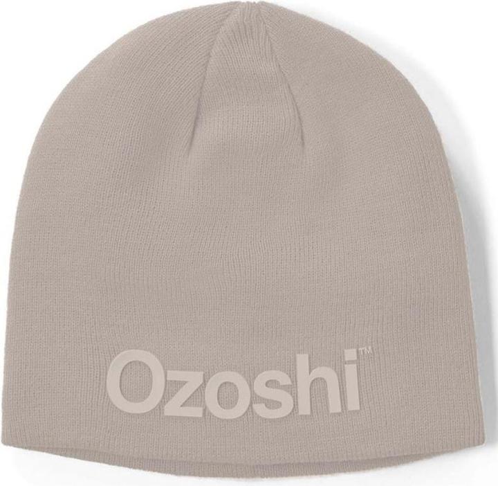 Ozoshi Hiroto Classic Beanie Grau